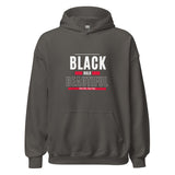Black Bold and Beautiful Unisex Hoodie