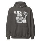 Black Unity Creates Freedom Unisex Hoodie