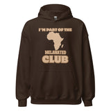 I'm Part Of The Melanated Club Unisex Hoodie