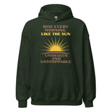 Rise Every Morning Like the Sun Unisex Hoodie