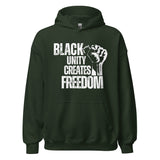 Black Unity Creates Freedom Unisex Hoodie