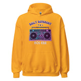 Built Different 80's Era Unisex Hoodie