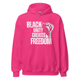 Black Unity Creates Freedom Unisex Hoodie