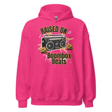 Raised On Boombox Beats Unisex Hoodie