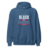 Black Bold and Beautiful Unisex Hoodie
