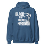 Black Unity Creates Freedom Unisex Hoodie