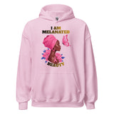 I Am Melanated Beauty Hoodie