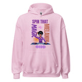 Spin That Melanin Magic Unisex Hoodie