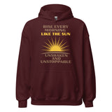 Rise Every Morning Like the Sun Unisex Hoodie