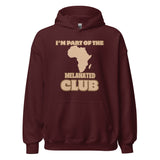 I'm Part Of The Melanated Club Unisex Hoodie