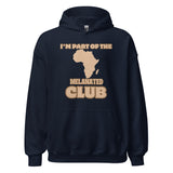 I'm Part Of The Melanated Club Unisex Hoodie