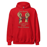 Our Roots Are Deeper Than Their Chains Unisex Hoodie