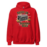 Raised On Boombox Beats Unisex Hoodie