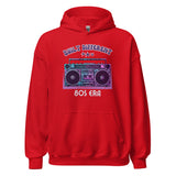 Built Different 80's Era Unisex Hoodie