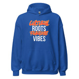 Cultural Roots, Fearless Vibes Unisex Hoodie