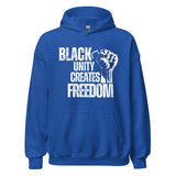 Black Unity Creates Freedom Unisex Hoodie
