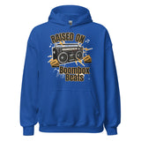 Raised On Boombox Beats Unisex Hoodie