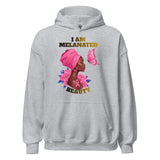 I Am Melanated Beauty Hoodie