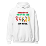 Embrace Your Roots Africa Unisex Hoodie