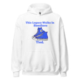 This Legacy Walks In Sneakers Tied Unisex Hoodie
