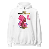 I Am Melanated Beauty Hoodie