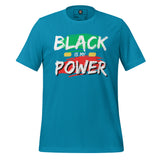 Black Is My Power Unisex t-shirt
