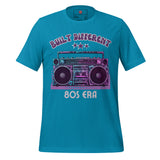 80s Era Built Different Unisex t-shirt