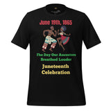 Juneteenth Celebration 1865 Freedom Unisex tee