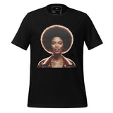 Afro Queen Unisex t-shirt
