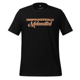 Unapologetically Melanated Unisex t-shirt