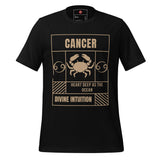 Cancer Zodiac Unisex t-shirt