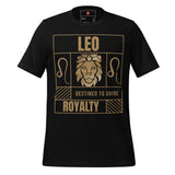Leo Zodiac Unisex t-shirt