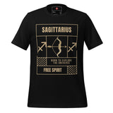 Sagittarius Zodiac Unisex t-shirt