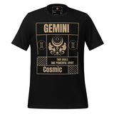 Gemini Zodiac Unisex t-shirt
