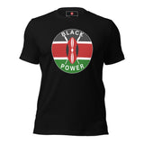 Black Power Unisex t-shirt