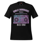80s Era Built Different Unisex t-shirt