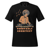 Turntable Architect Unisex t-shirt