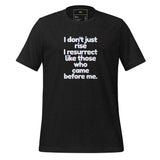 Resurrect Unisex t-shirt