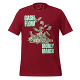 Cash Flow Money Maker Unisex t-shirt