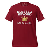 Blessed Beyond Measure Unisex t-shirt