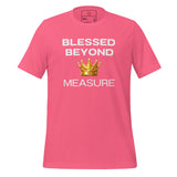 Blessed Beyond Measure Unisex t-shirt