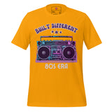 80s Era Built Different Unisex t-shirt