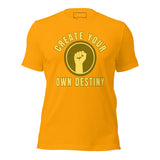 Create Your Own Destiny Unisex t-shirt