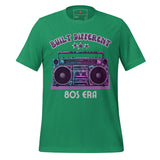 80s Era Built Different Unisex t-shirt
