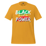 Black Is My Power Unisex t-shirt