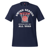 Swish Season Unisex t-shirt