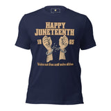 Juneteenth Unisex t-shirt