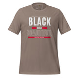 Black, Bold, and Beautiful Unisex t-shirt