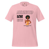 Melanated Soul Sista Unisex t-shirt