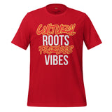 Cultural Roots, Fearless Vibes Unisex t-shirt